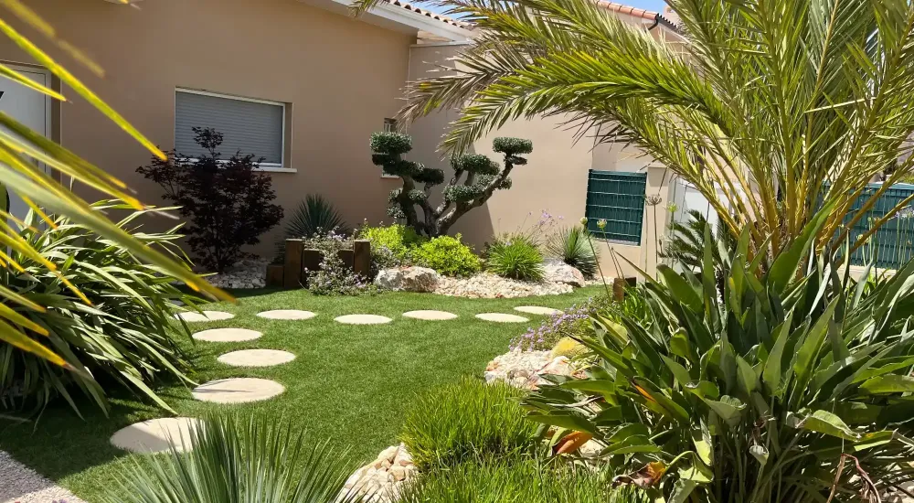Entretien espaces verts près de Agde