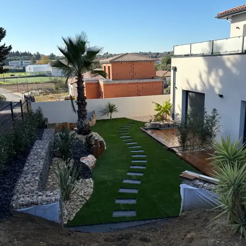 création jardin