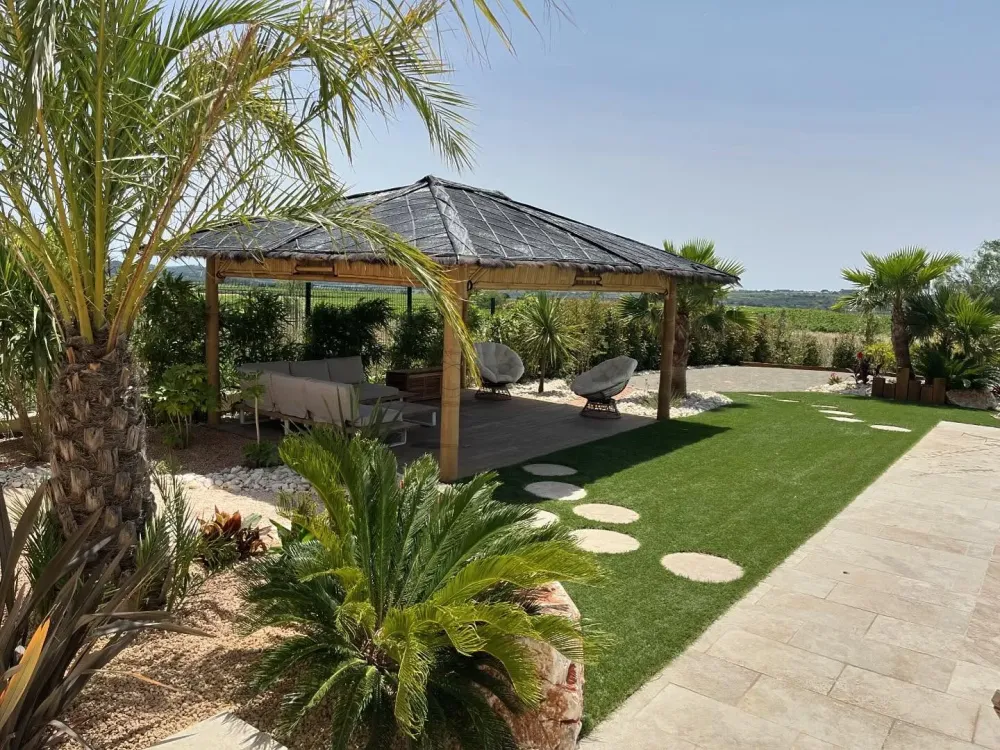 Aménagement de terrasse près de Agde
